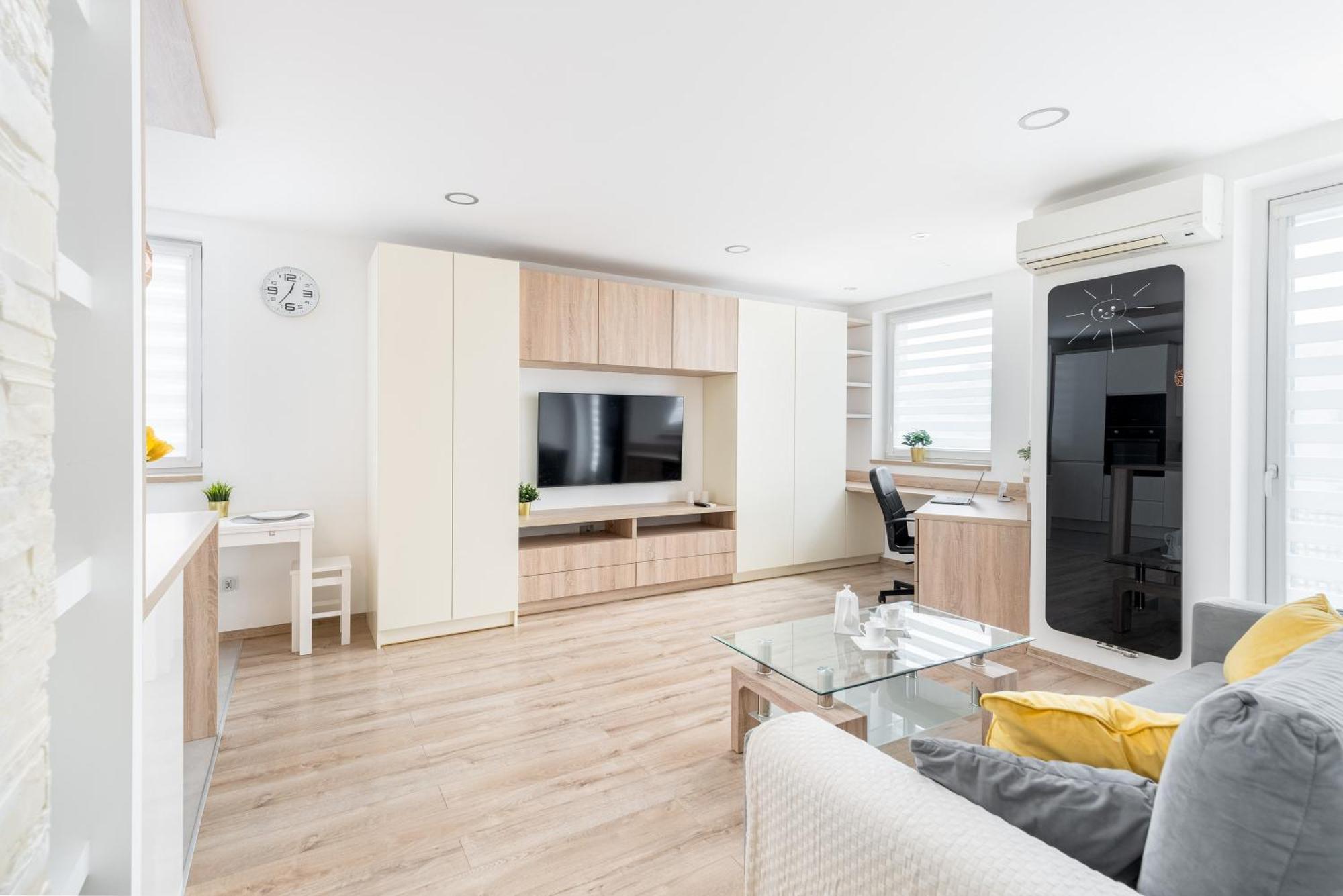 Sunny Kliny Apartment Krakau Buitenkant foto