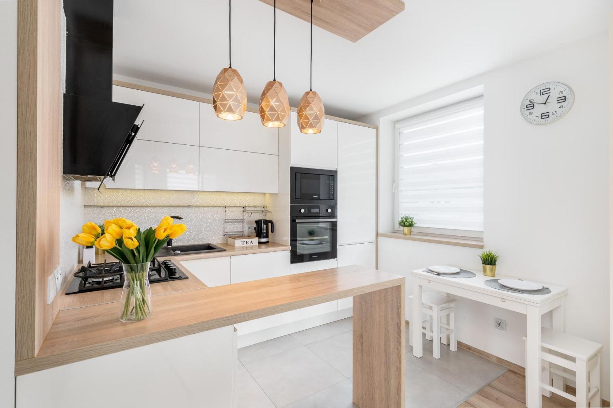 Sunny Kliny Apartment Krakau Buitenkant foto