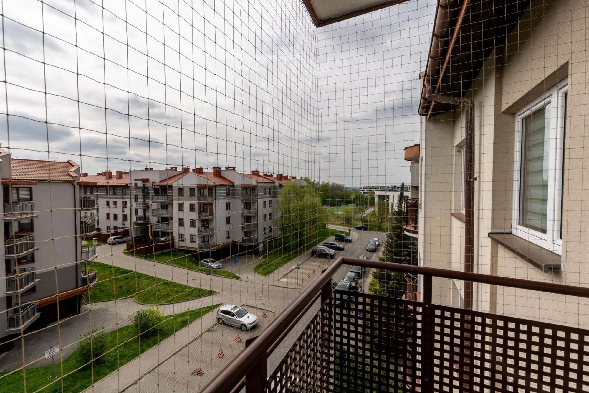 Sunny Kliny Apartment Krakau Buitenkant foto